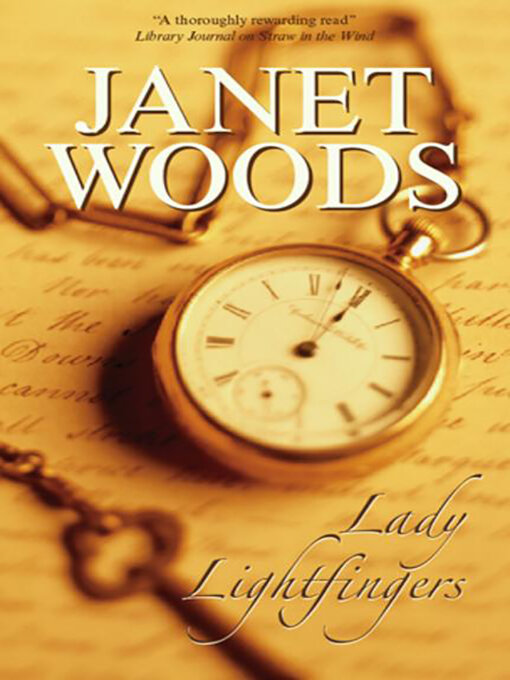 Title details for Lady Lightfingers by Janet Woods - Available